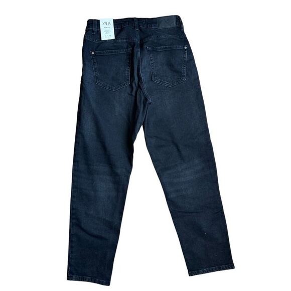 NWT Zara High Rise Slim Mom Leg Ankle Comfort 6/38 - Picture 5 of 7